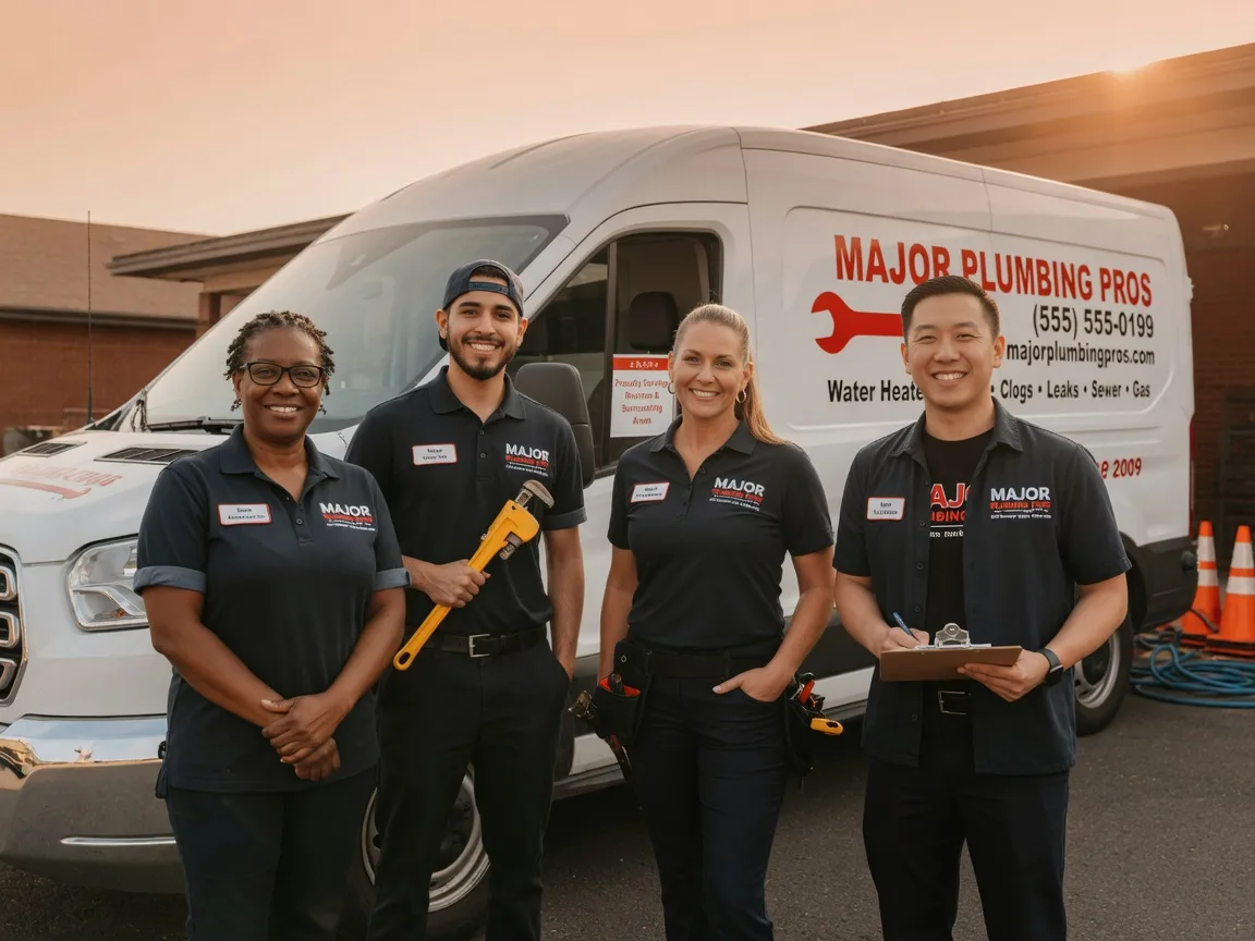 Drain Cleaning Services company in Hathaway Pines, CA